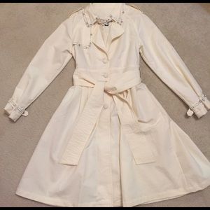 CLASS ROBERTO CAVALLI Trench Coat